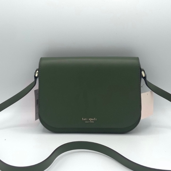 kate spade Handbags - SALE! NWT KATE SPADE Green Shoulder/Crossbody Bag